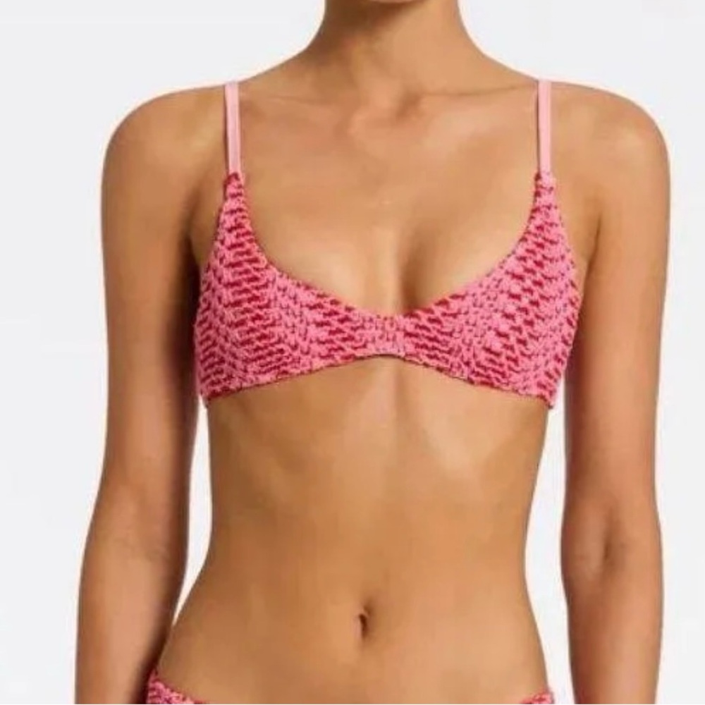 Triangl Swimwear Pink Bikini